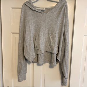 Aerie offline hooded Henley
